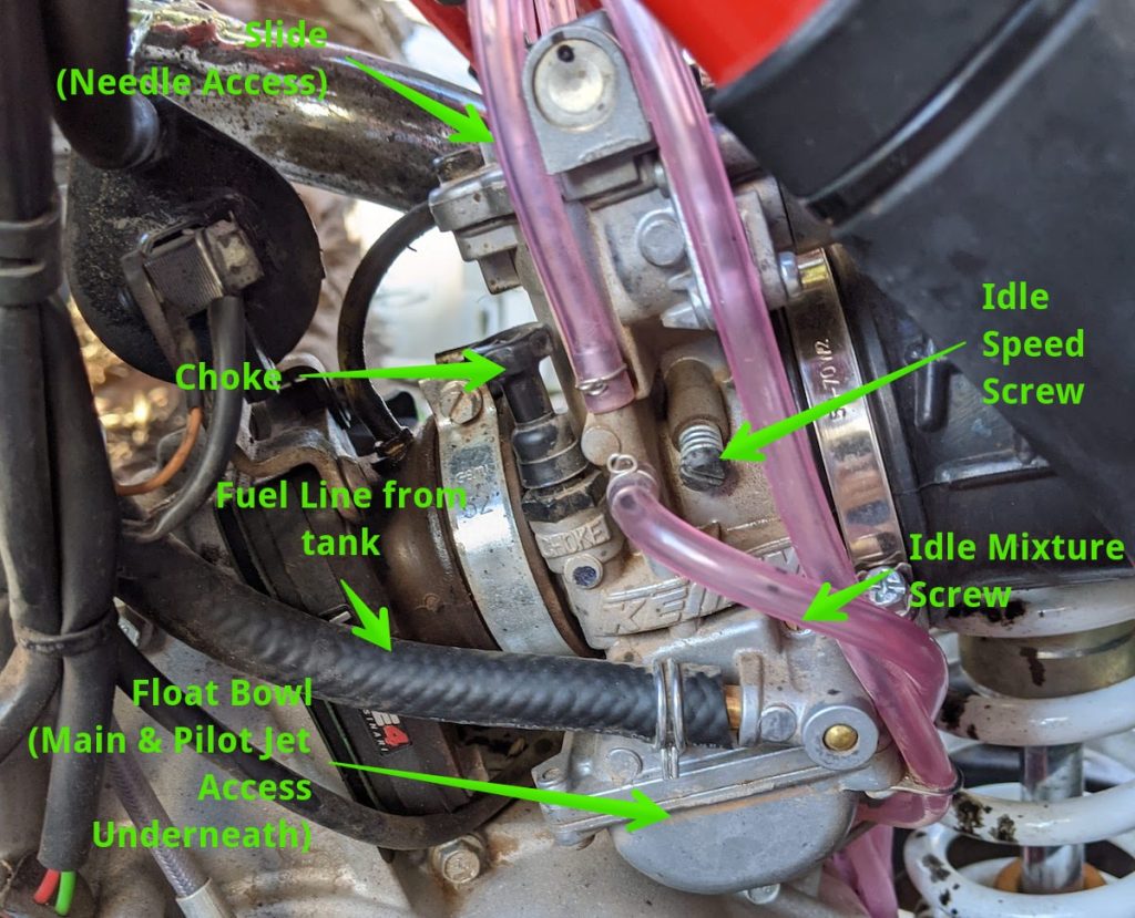 Rejetting Carbs - Adjust a Motorcycle Carburetor [Instant Jet Calculator]
